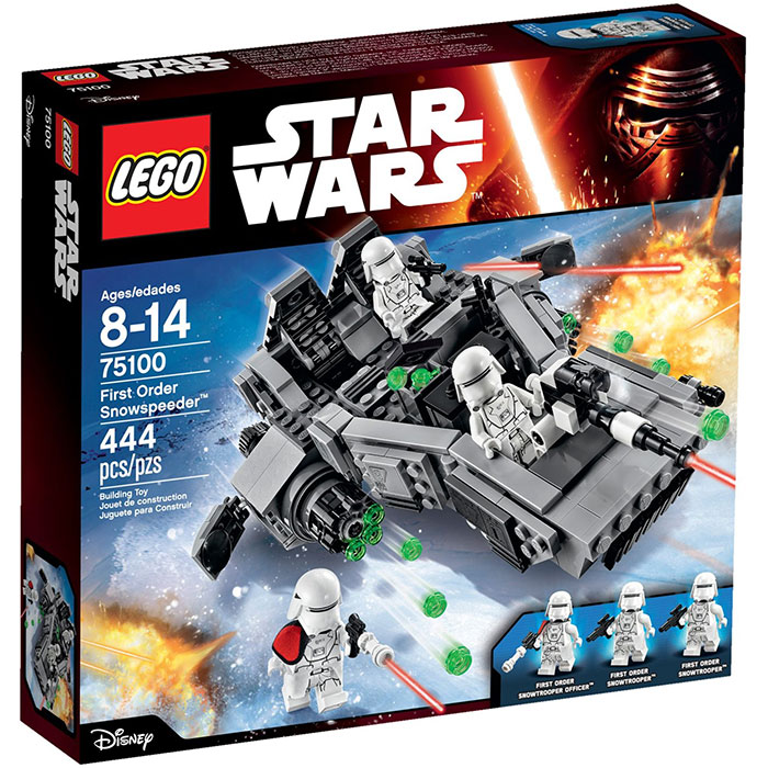 LEGO Star Wars 75100 First Order Snowspeeder