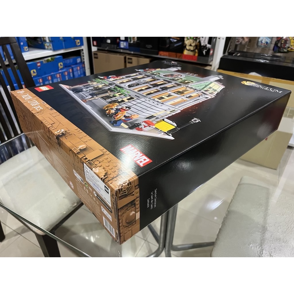 เลโก้ LEGO Super Heroes 76218 Sanctum Sanctorum (กล่องไม่สวย - Damaged Box)