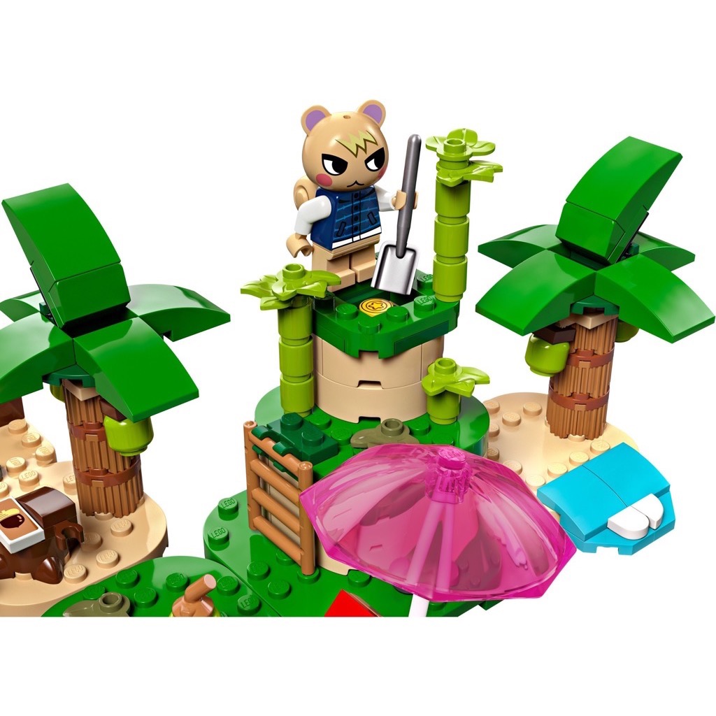 เลโก้ LEGO Animal Crossing 77048 Kapp'n's Island Boat Tour