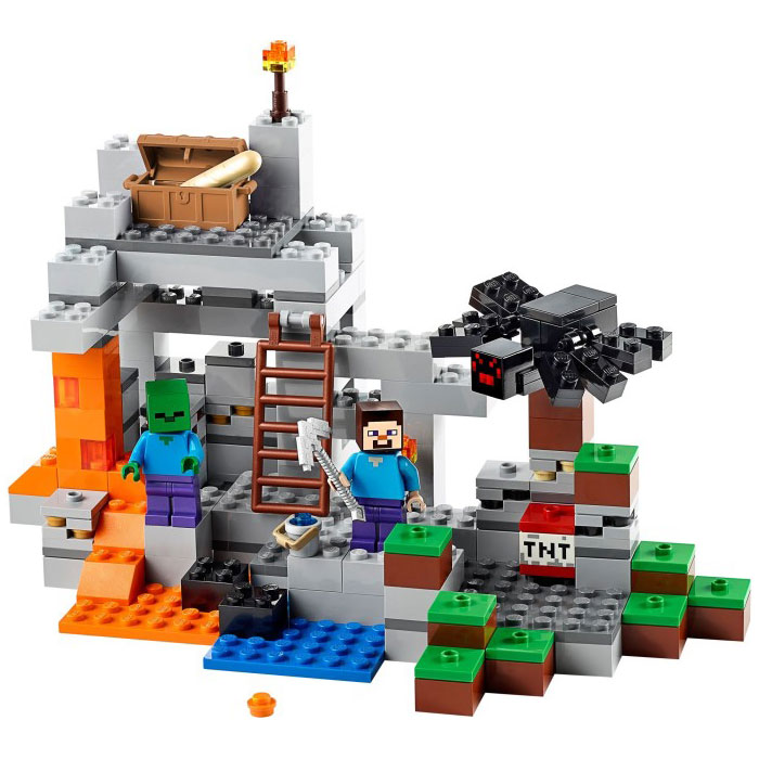 LEGO Minecraft 21113 The Cave