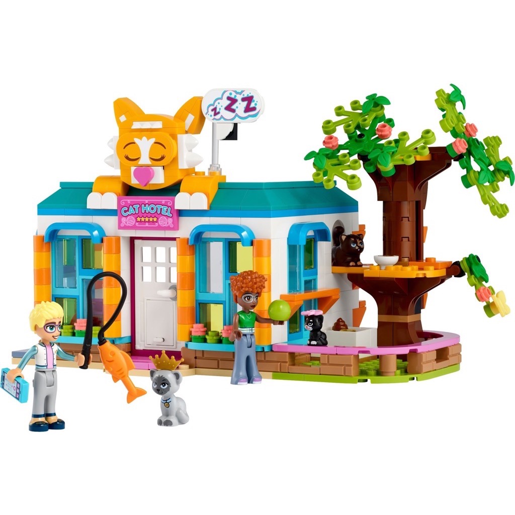 เลโก้ LEGO Friends 41742 Cat Hotel