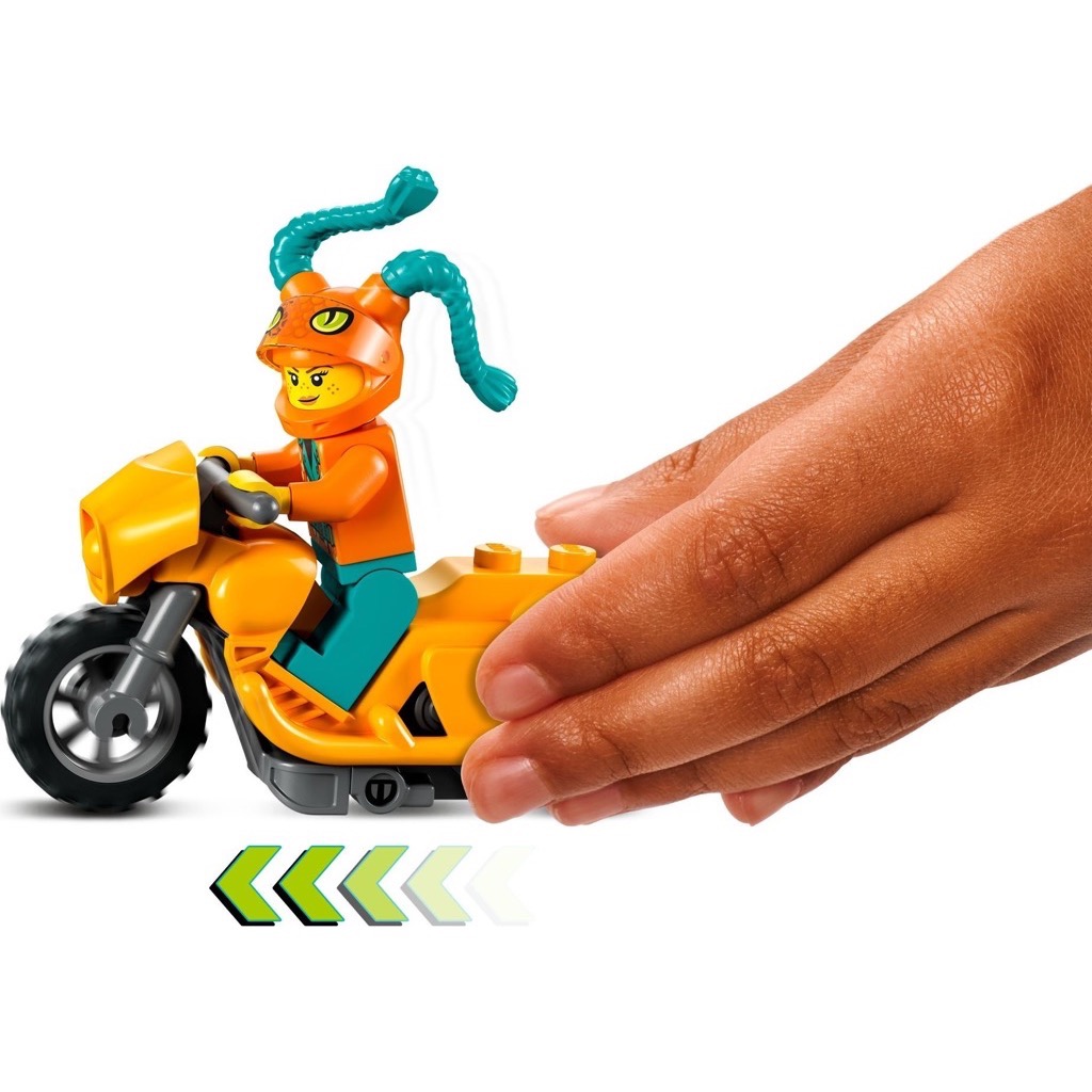 เลโก้ LEGO City 60339 Double Loop Stunt Arena