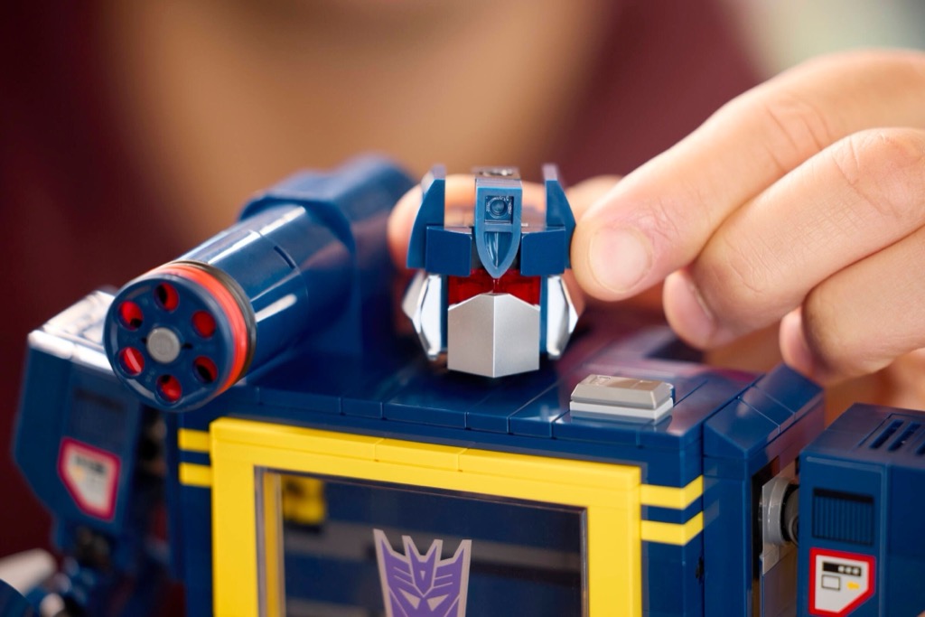 เลโก้ LEGO Exclusives 10358 Transformers: Soundwave