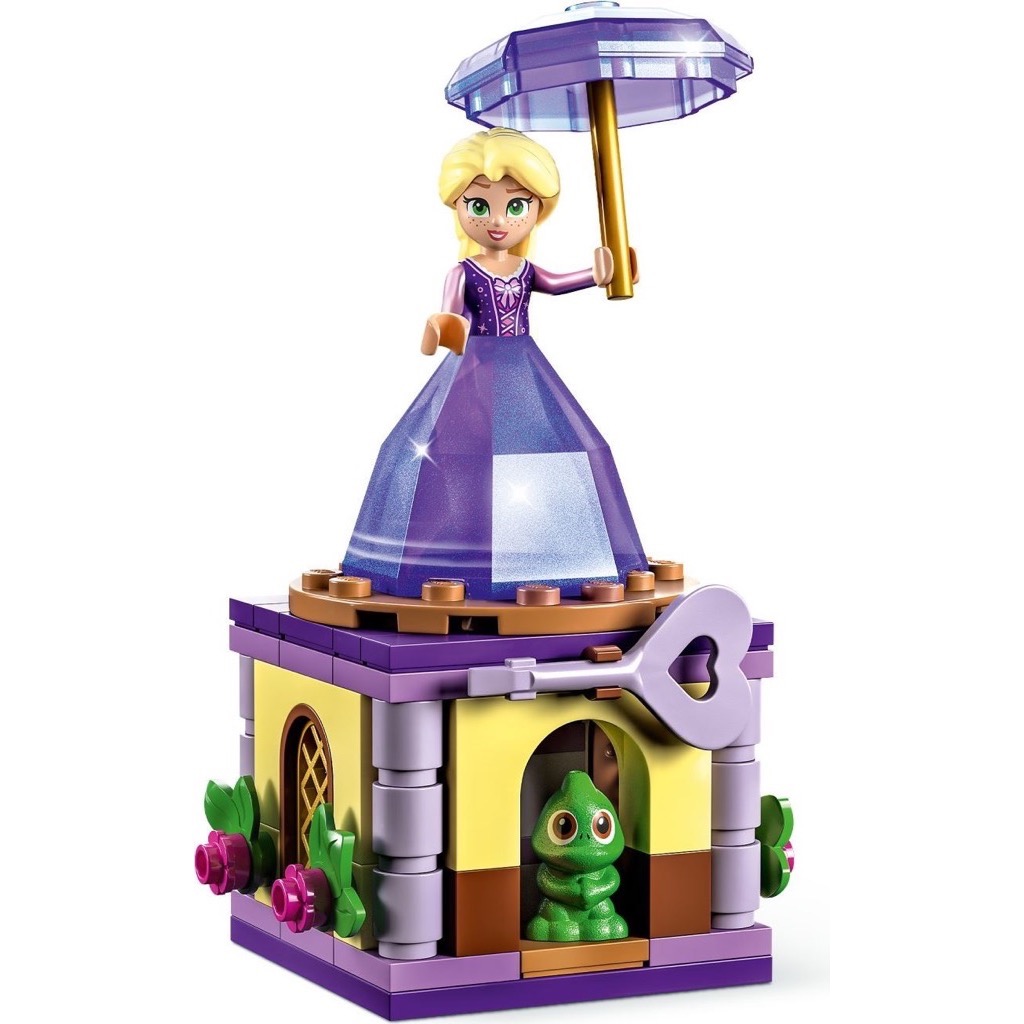 เลโก้ LEGO Disney 43214 Twirling Rapunzel
