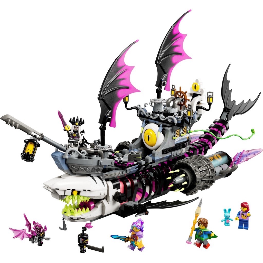 เลโก้ LEGO DreamZzz 71469 Nightmare Shark Ship