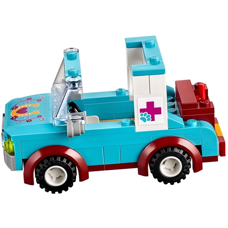LEGO Friends 41125 Horse Vet Trailer