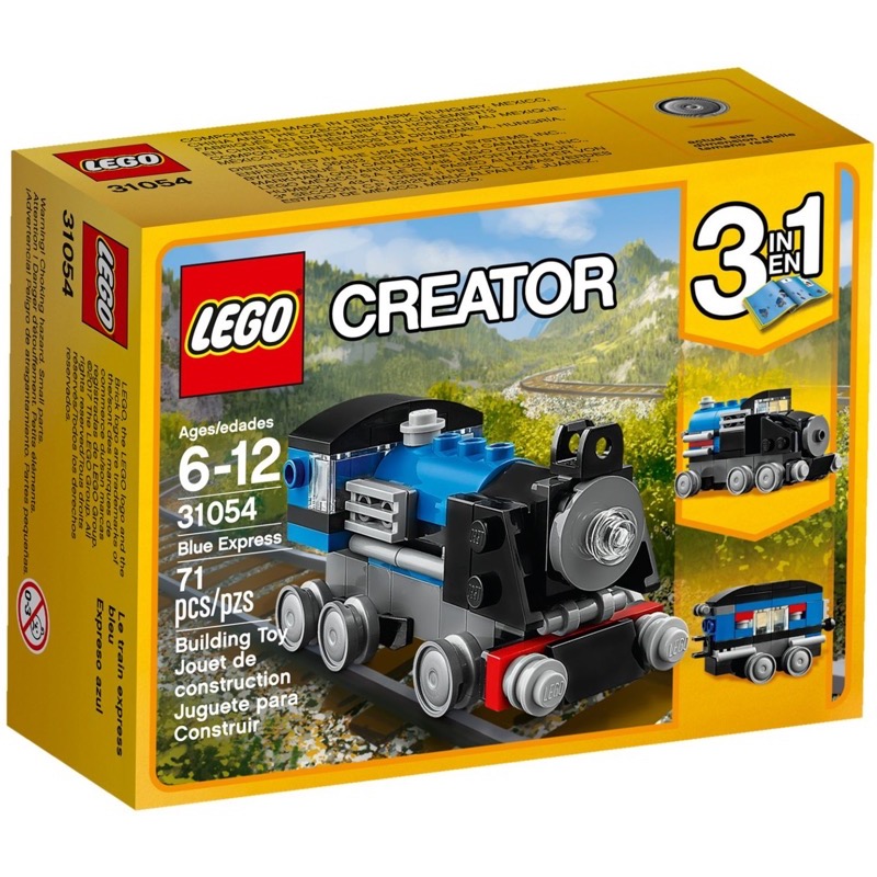 LEGO Creator 31054 Blue Express