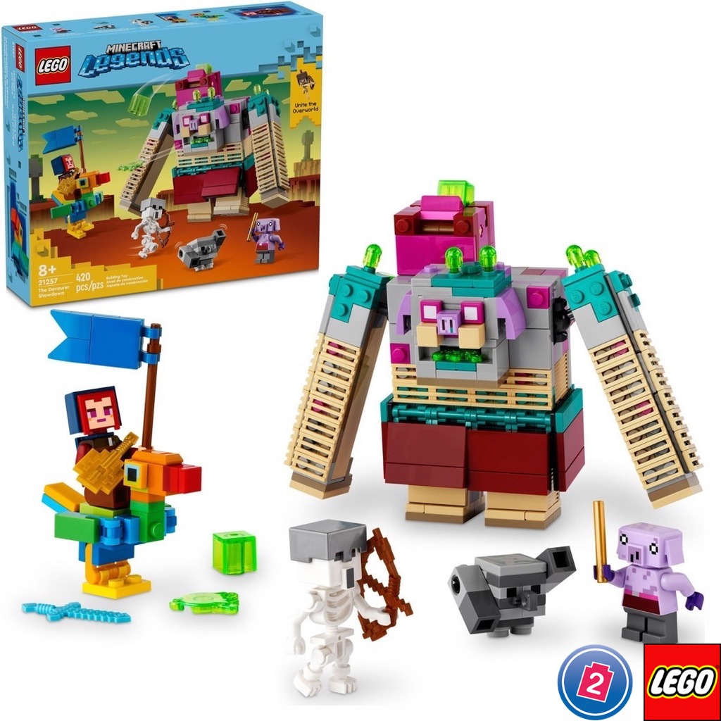 เลโก้ LEGO Minecraft 21257 The Devourer Showdown