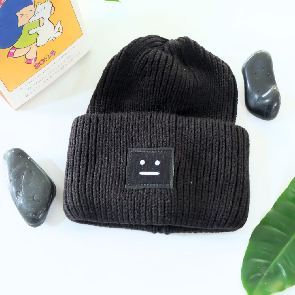 หมวกไหมพรม เกาหลี พร้อมส่ง