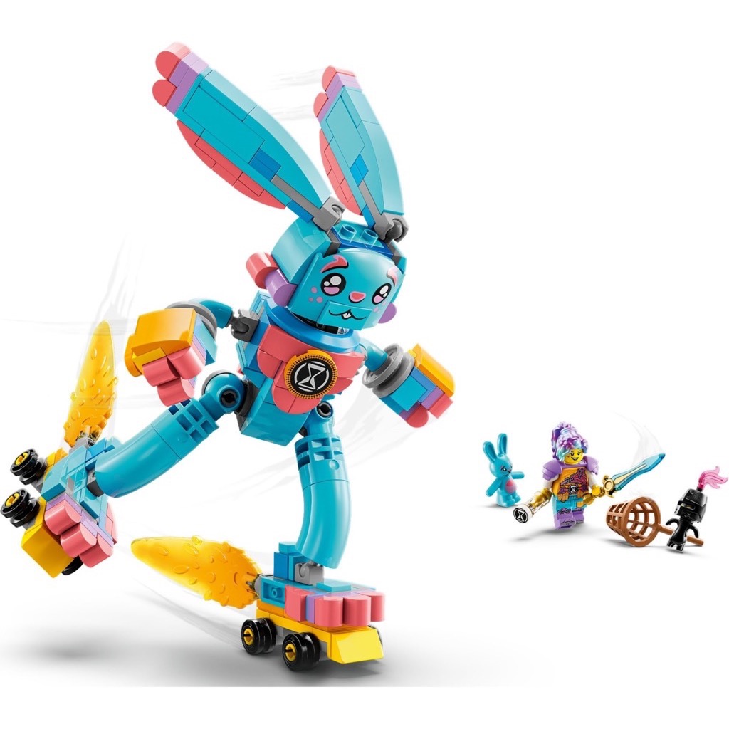 เลโก้ LEGO DreamZzz 71453 Izzie and Bunchu the Bunny