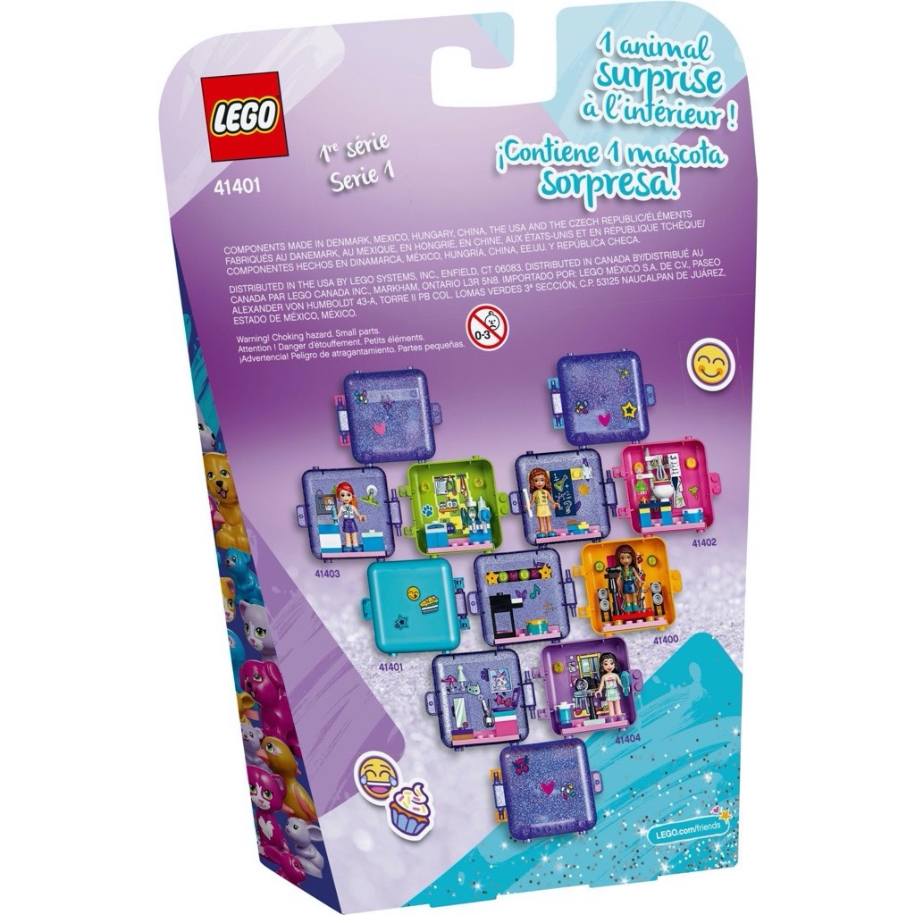 เลโก้ LEGO Friends 41401 Stephanie's Play Cube - Baker