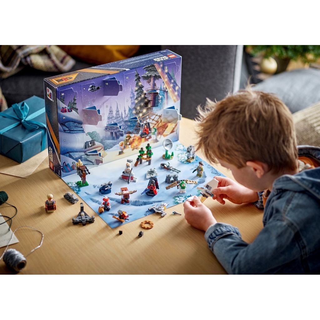 เลโก้ LEGO Star Wars 75366 Advent Calendar 2023