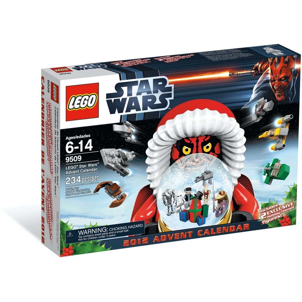 LEGO Star Wars 9509 Advent Calendar 2012