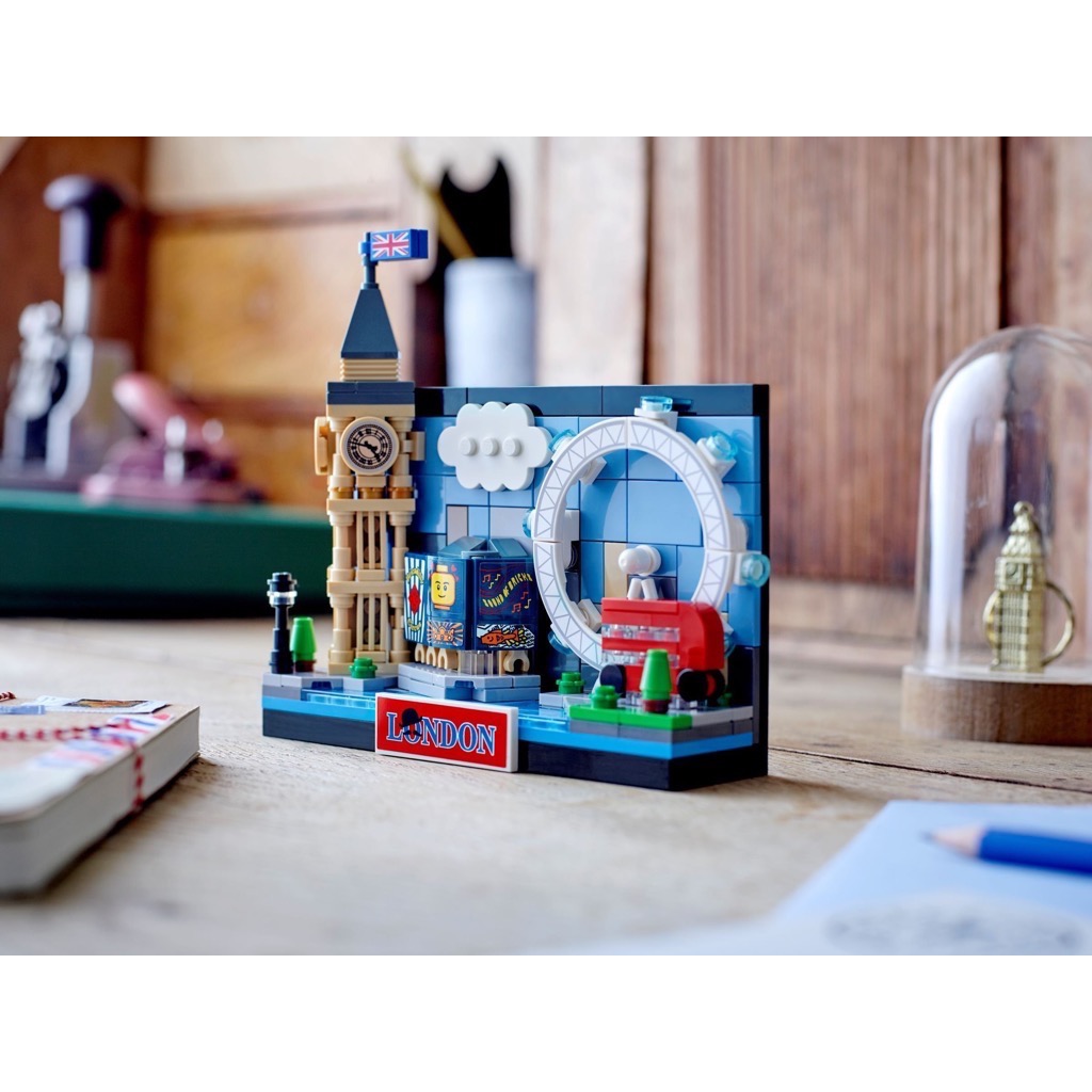 เลโก้ LEGO Exclusives 40569 London Postcard
