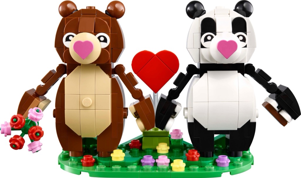 เลโก้ LEGO Exclusives 40821 Love Bears