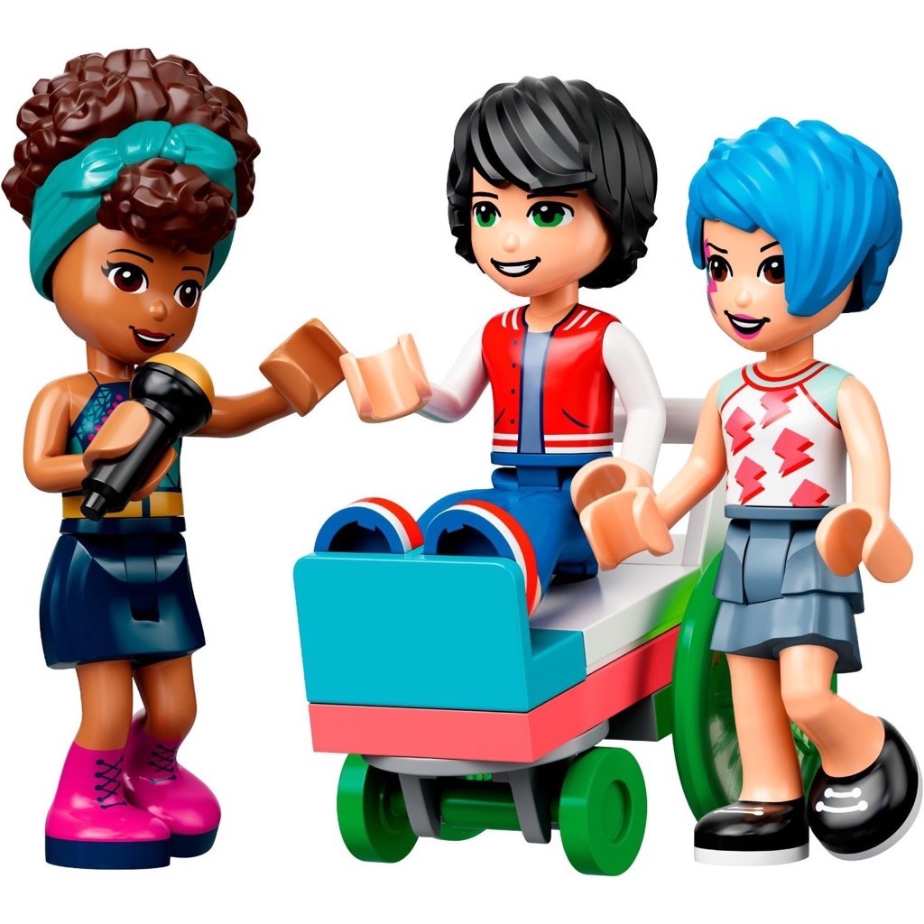 เลโก้ LEGO Friends 41708 Roller Disco Arcade