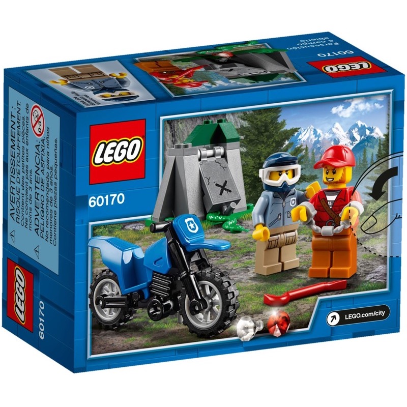 LEGO City 60170 Off-Road Chase