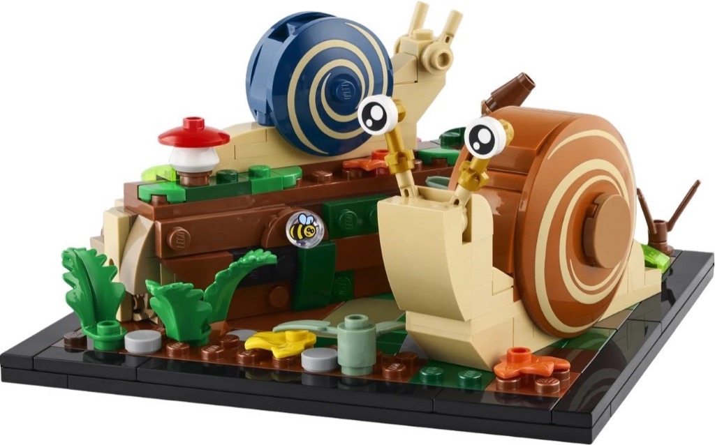 เลโก้ LEGO Exclusives 40788 Friendly Snails