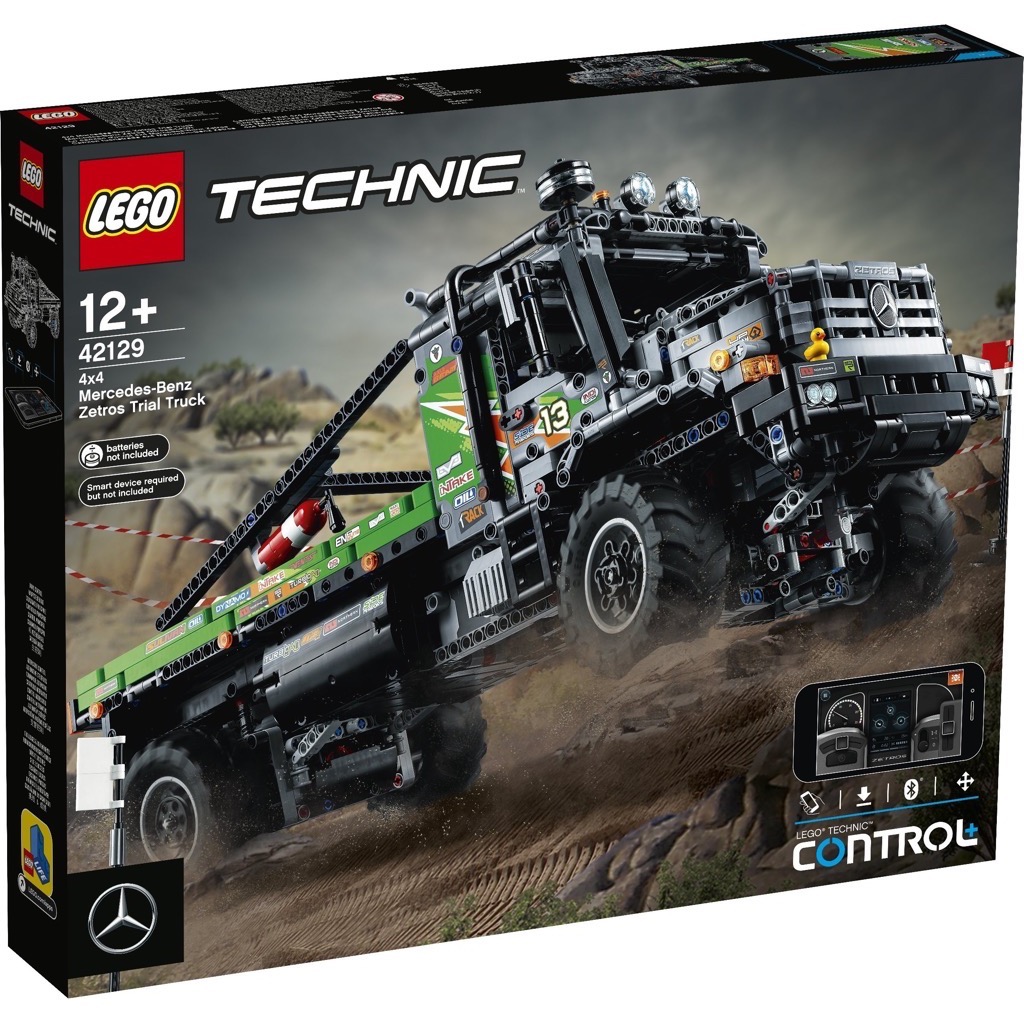 เลโก้ LEGO Technic 42129 Mercedes-Benz Zetros Trial Truck