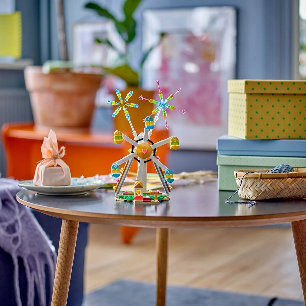 เลโก้ LEGO Exclusives 40758 Celebration: Ferris Wheel with Fireworks