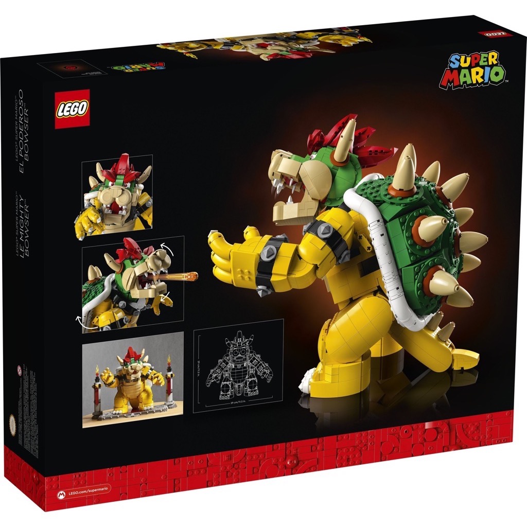 เลโก้ LEGO Exclusives Super Mario 71411 The Mighty Bowser