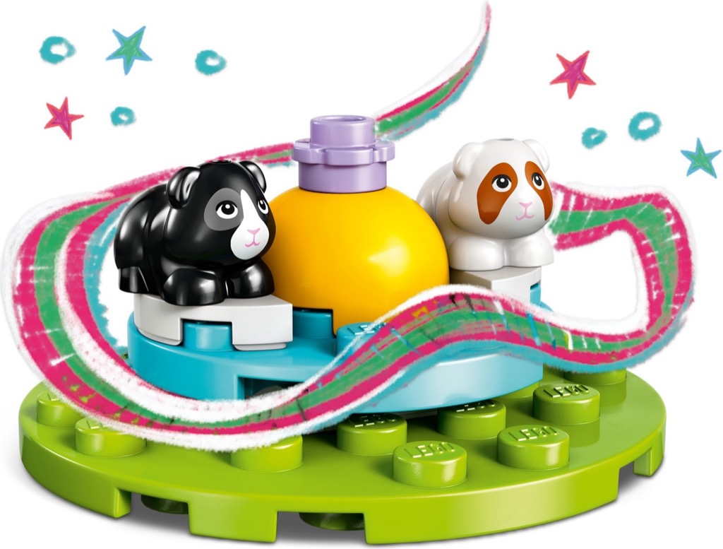 เลโก้ LEGO Friends 42640 Guinea Pig Playground