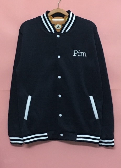 เสื้อคลุมเบสบอลสีกรม แผนก costing and fixed asset team แผนกบัญชี