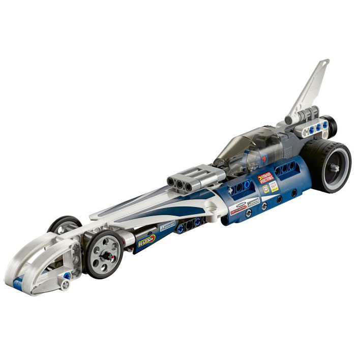 LEGO Technic 42033 Record Breaker