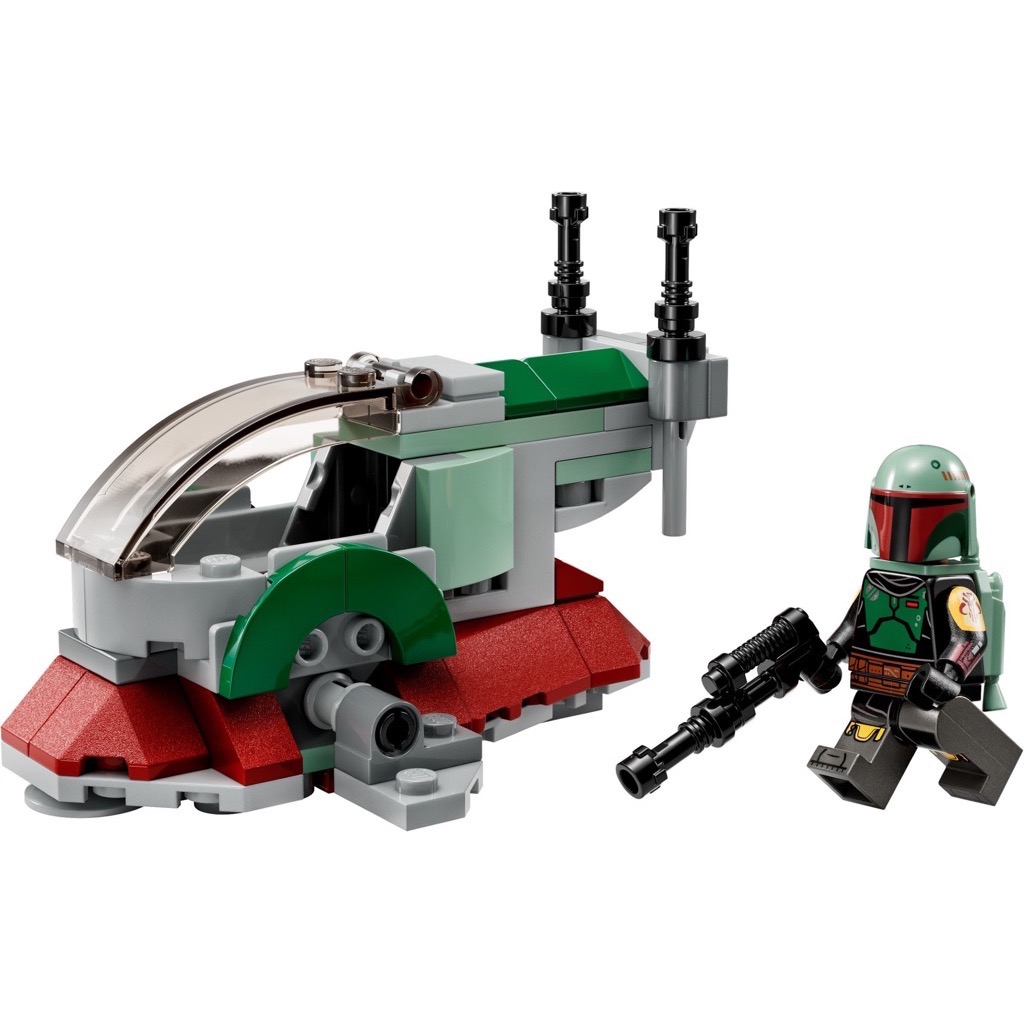 เลโก้ LEGO Star Wars 75344 Boba Fett's Starship Microfighter