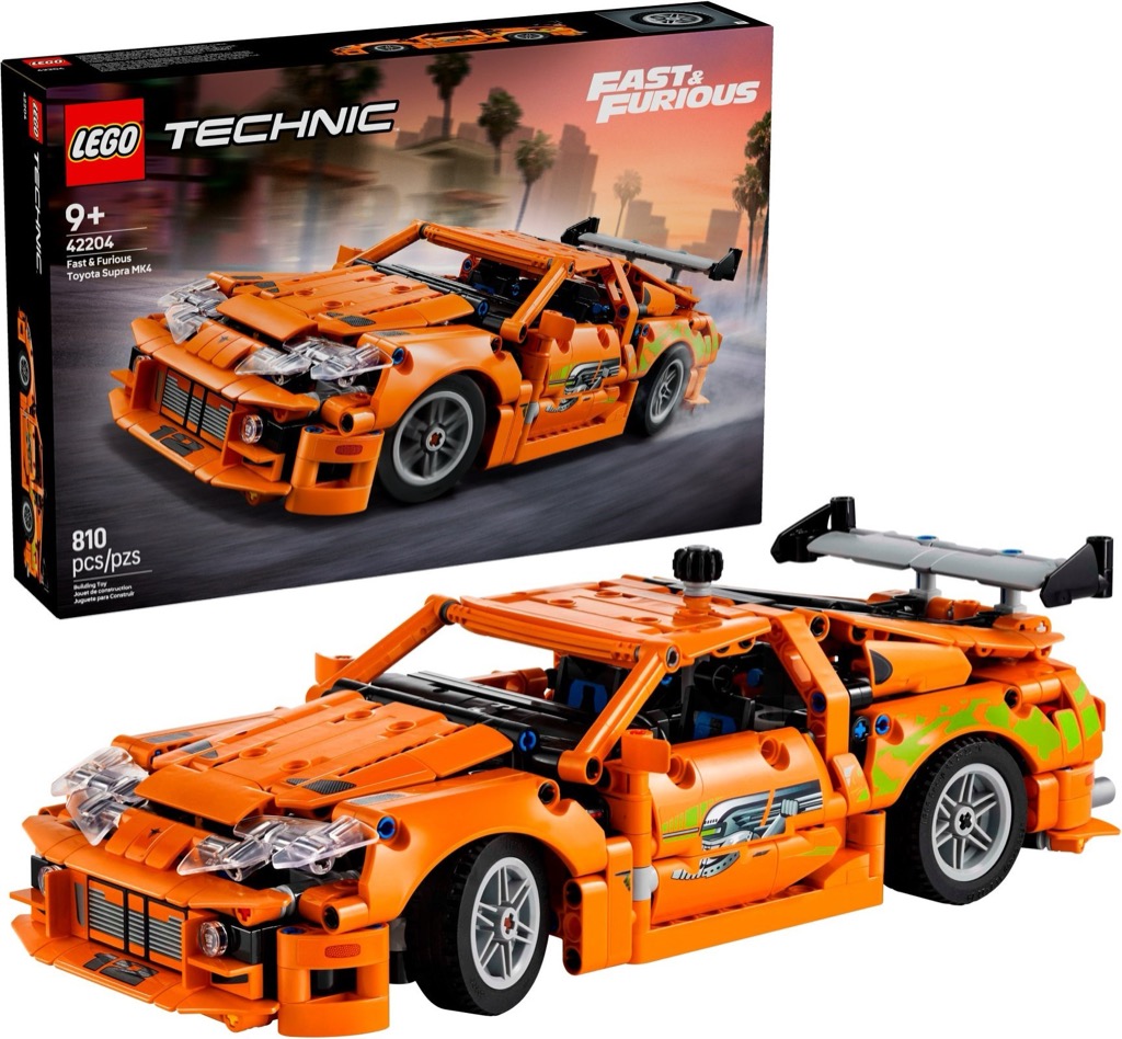 เลโก้ LEGO Technic 42204 Fast and Furious Toyota Supra MK4