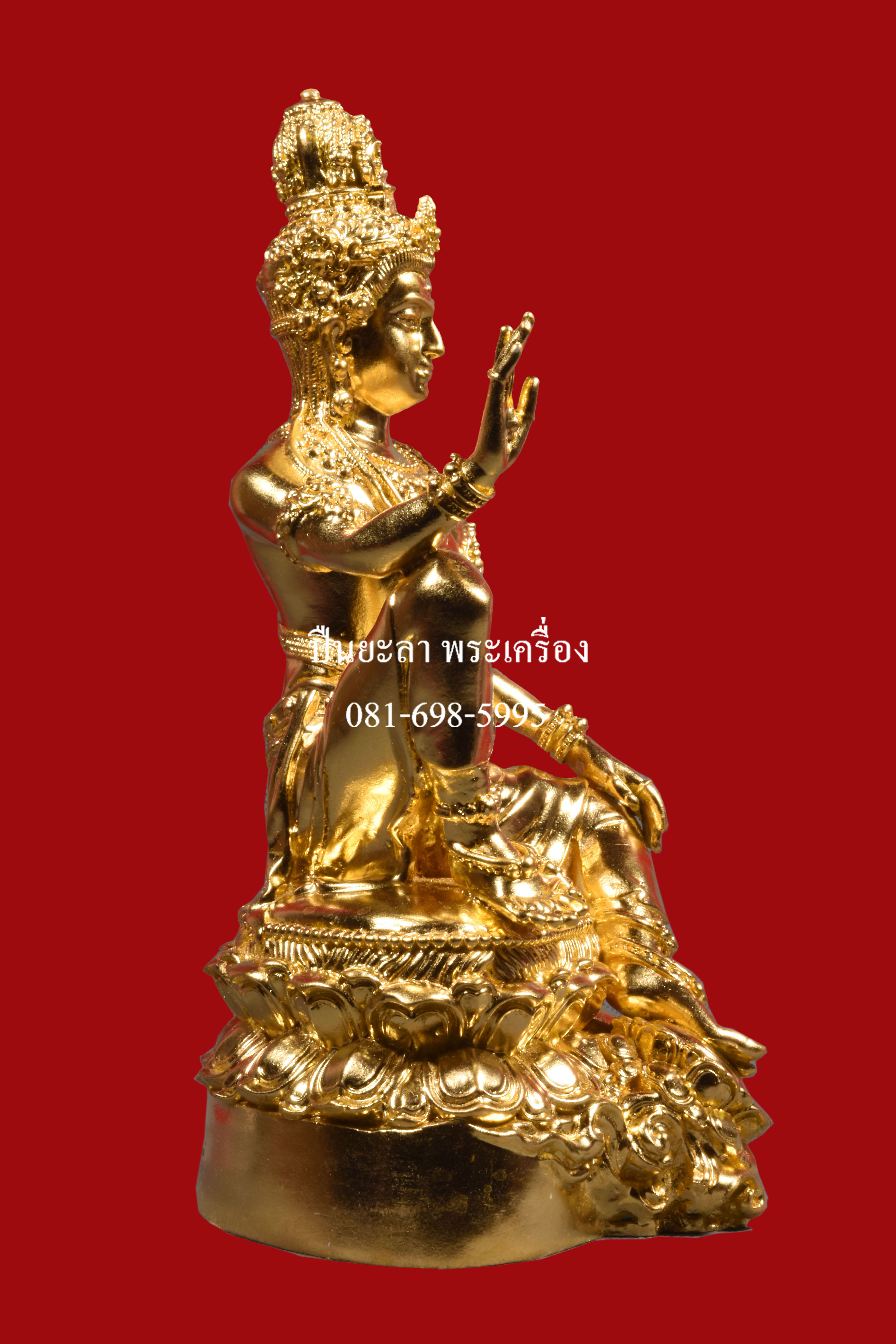 รูปหล่อบูชาจตุคามรามเทพ รุ่นโครตเศรษฐี 2 เนื้อทองชนวนปิดทอง สร้าง 49 องค์ หน้าตัก 5 นิ้ว ชุดกรรมการ ปี 2566 พิธีดี น่าเก็บ หายากมาก