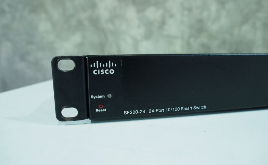 Cisco SF200-24 มือ 2 พร้อมใช้งาน