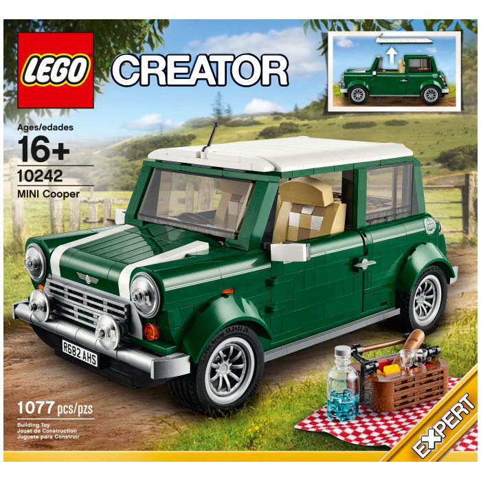 LEGO 10242 MINI Cooper (Damaged box)