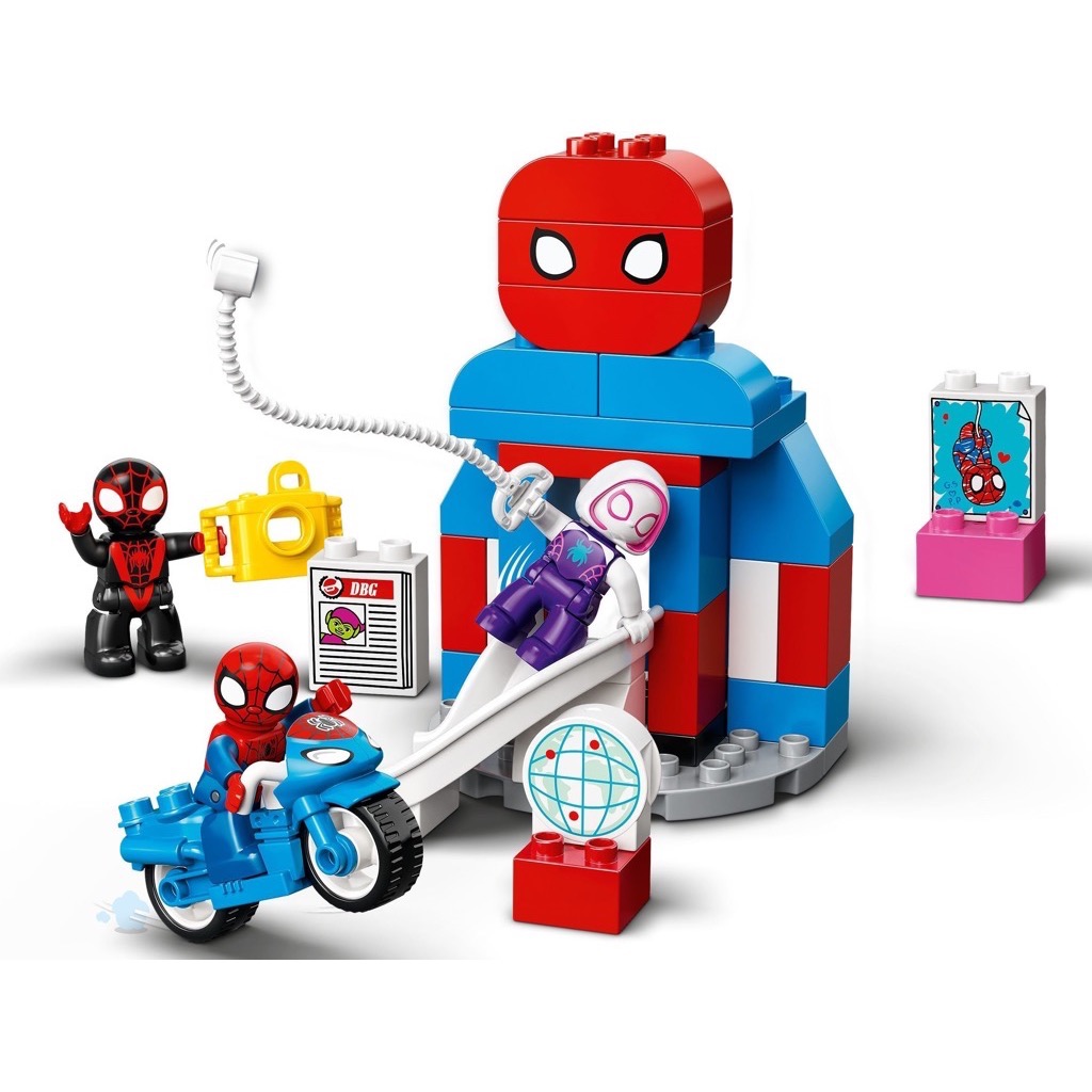 เลโก้ LEGO Duplo 10940 Spider-Man Headquarters