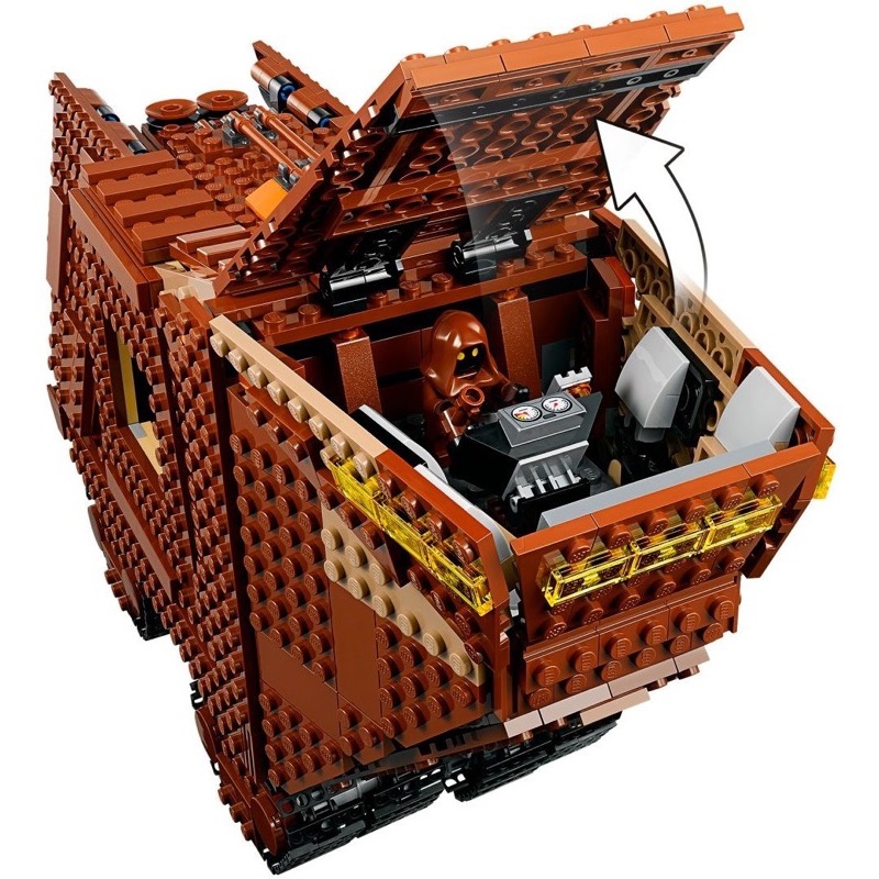 เลโก้ LEGO Star Wars 75220 Sandcrawler
