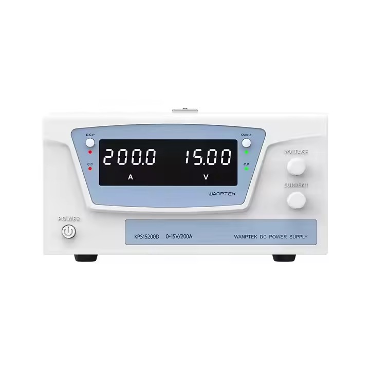 WANPTEK KPS15200D 15V 200A DC Adjustable Power Supply