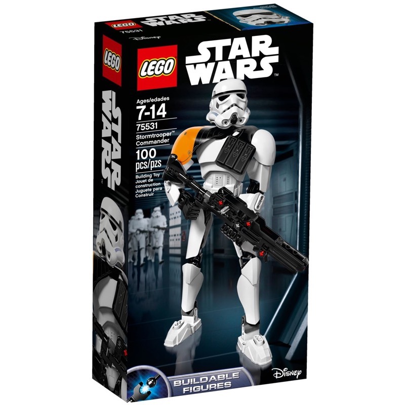 LEGO Star Wars 75531 Stormtrooper™ Commander