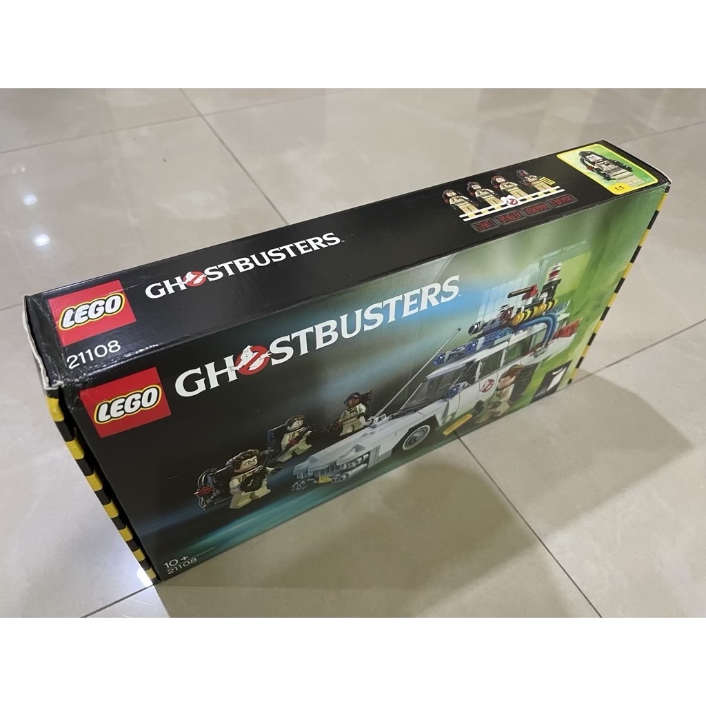 LEGO Ideas 21108 Ghostbusters Ecto-1 (Damaged Box - กล่องไม่สวย)