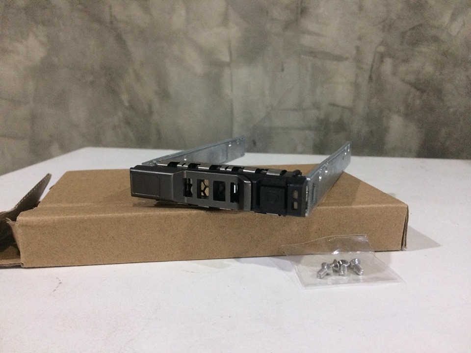 tray caddy dell server 2.5" sas sata มือ 2