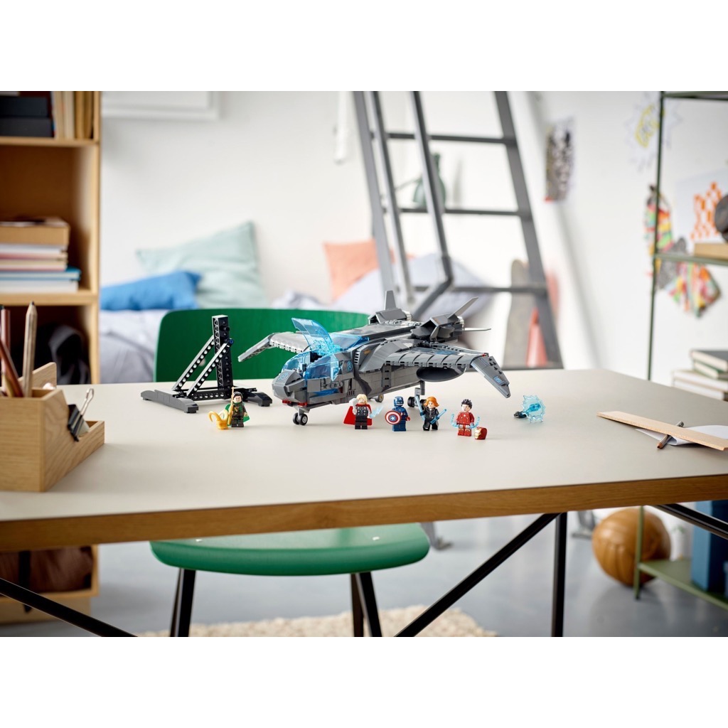เลโก้ LEGO Super Heroes 76248 The Avengers Quinjet