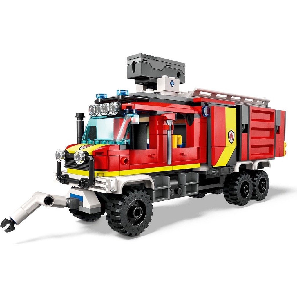 เลโก้ LEGO City 60374 Fire Command Truck