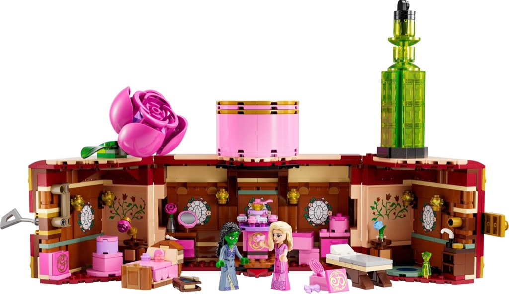 เลโก้ LEGO Wicked 75683 Glinda & Elphaba's Dormitory