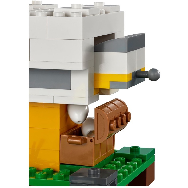 LEGO Minecraft 21140 The Chicken Coop