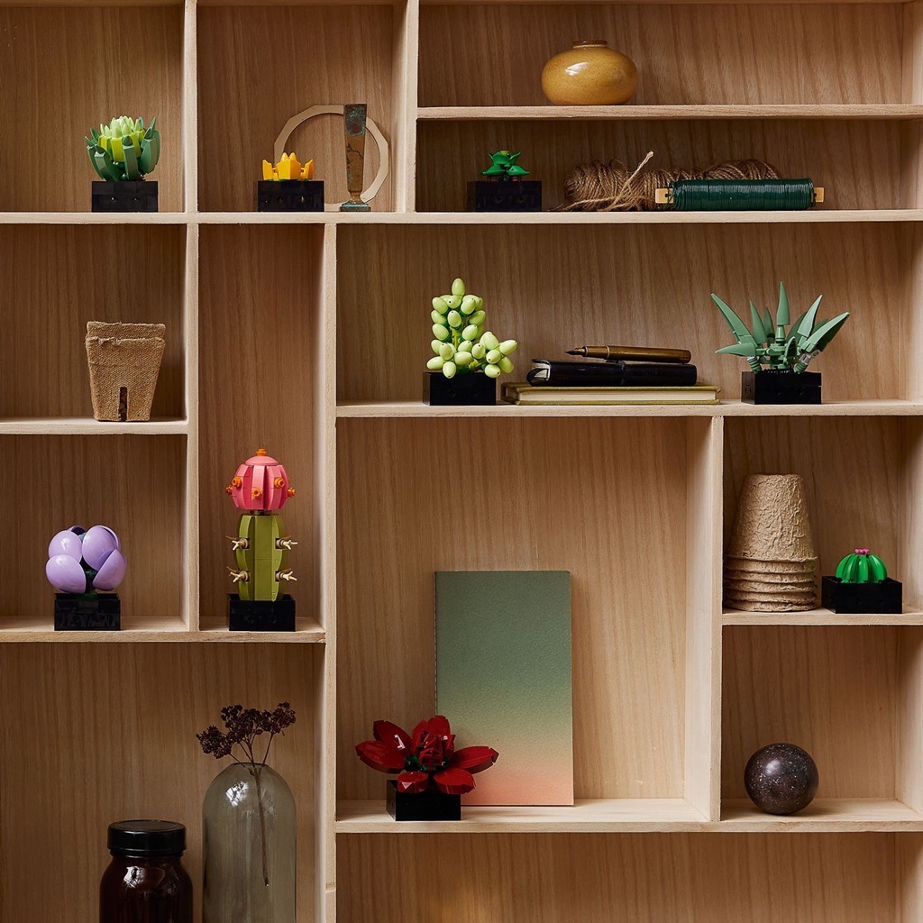 เลโก้ LEGO Exclusives 10309 Succulents