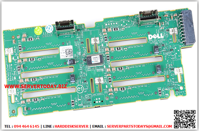 0953JW 953JW [ขาย,จำหน่าย,ราคา] Dell PowerEdge M610 M610X Backplane Assembly Controller Card