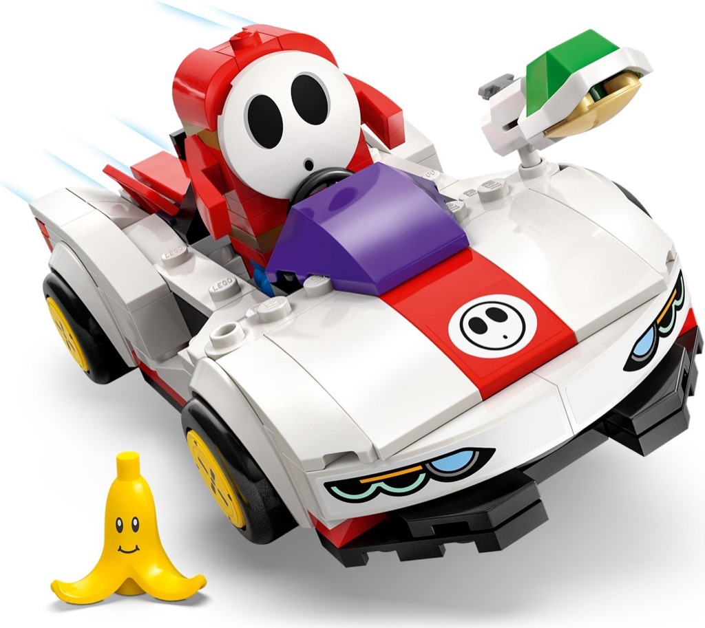 เลโก้ LEGO Super Mario 72045: Mario Kart™ – Shy Guy & P-Wing