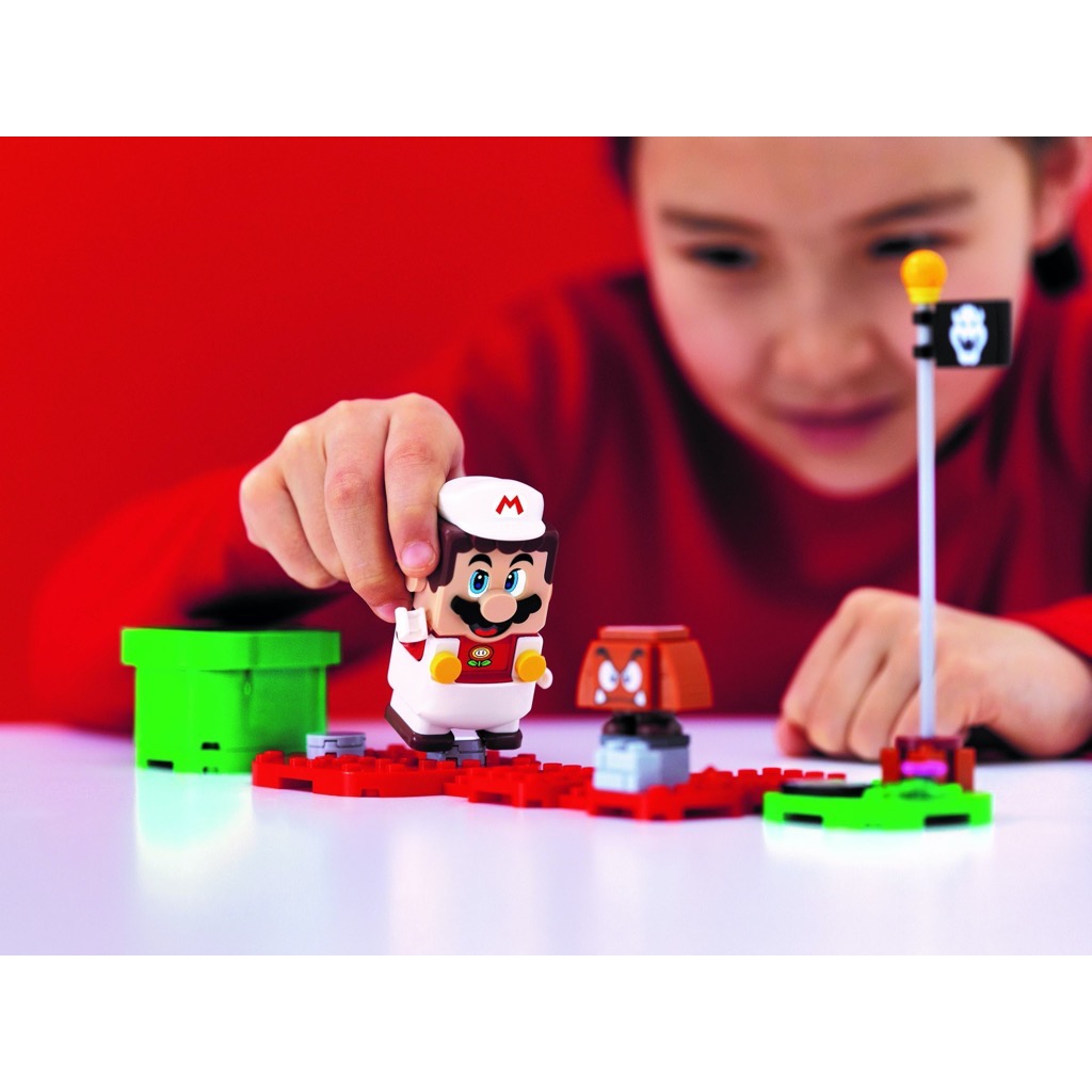 เลโก้ LEGO Super Mario 71370 Fire Mario Power-Up Pack