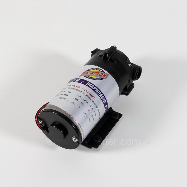 ปั๊ม Diaphragm TREATTON 100 GPD 24 VDC 1.2A Taiwan