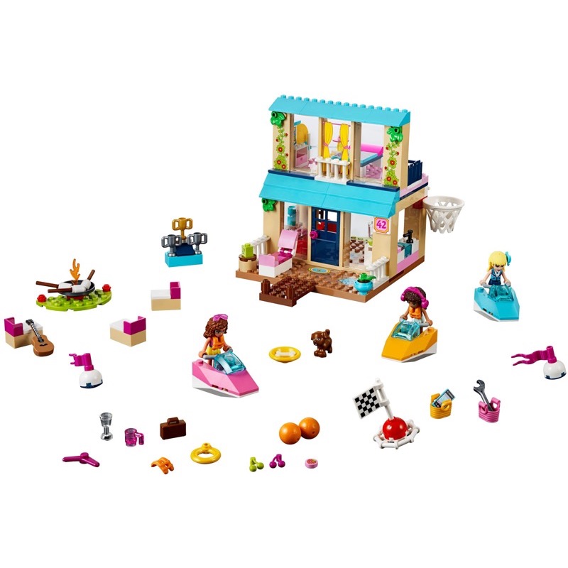 เลโก้ LEGO Friends Juniors 10763 Stephanie's Lakeside House