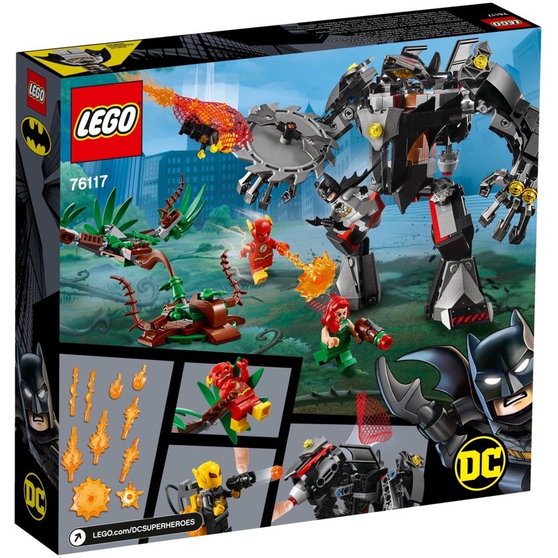 LEGO Super Heroes 76117 Batman Mech vs. Poison Ivy Mech
